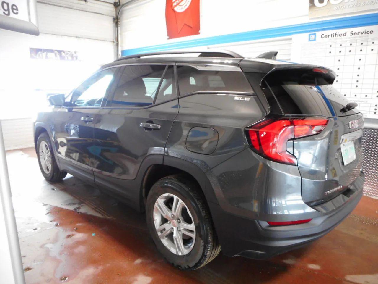 2019 GMC Terrain SLE-3