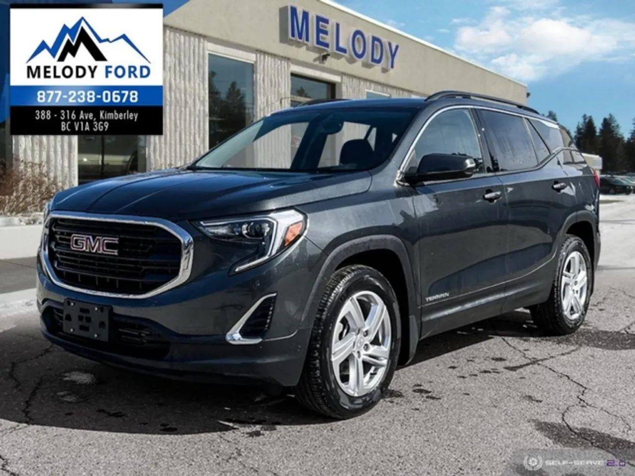 2019 GMC Terrain SLE-0