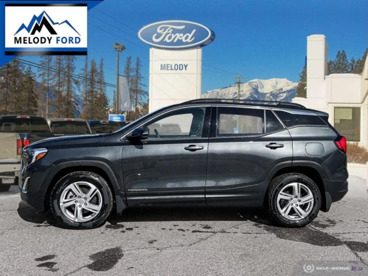 2019 GMC Terrain SLE-2