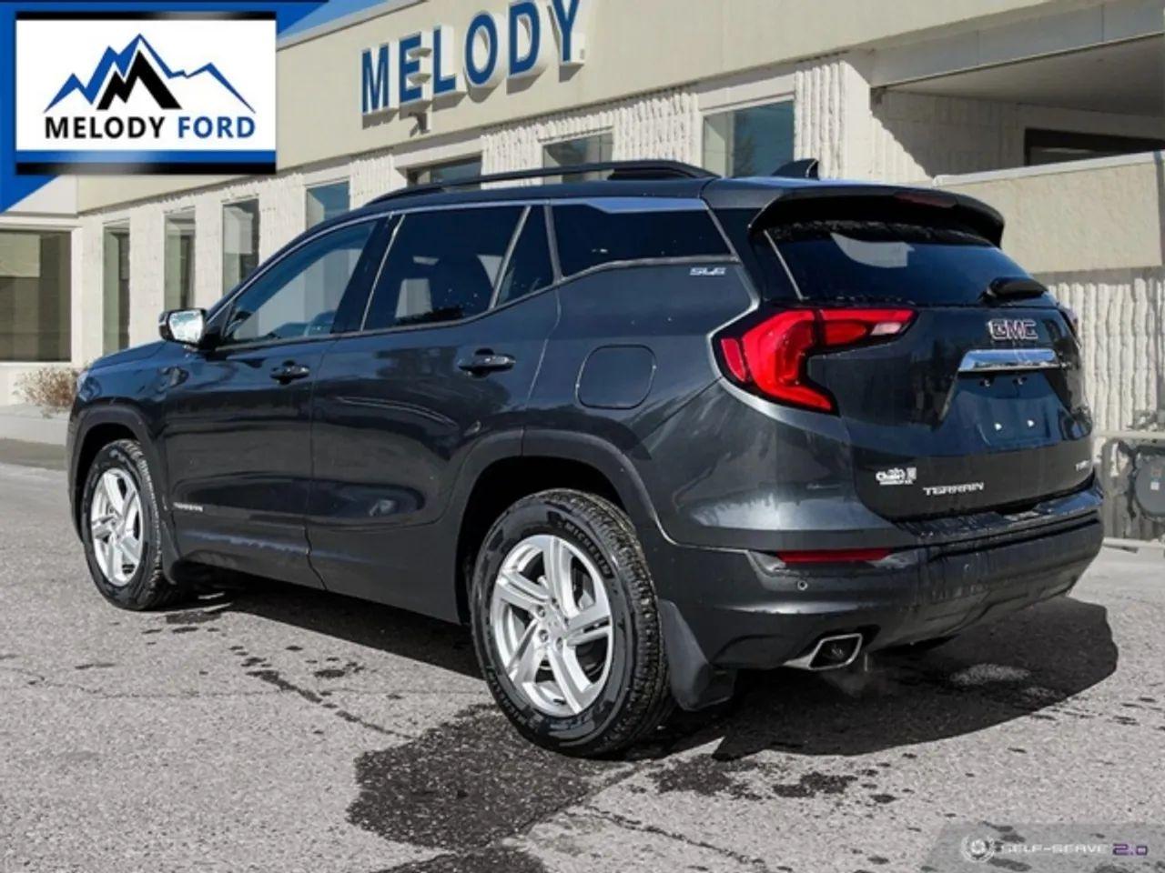 2019 GMC Terrain SLE-3