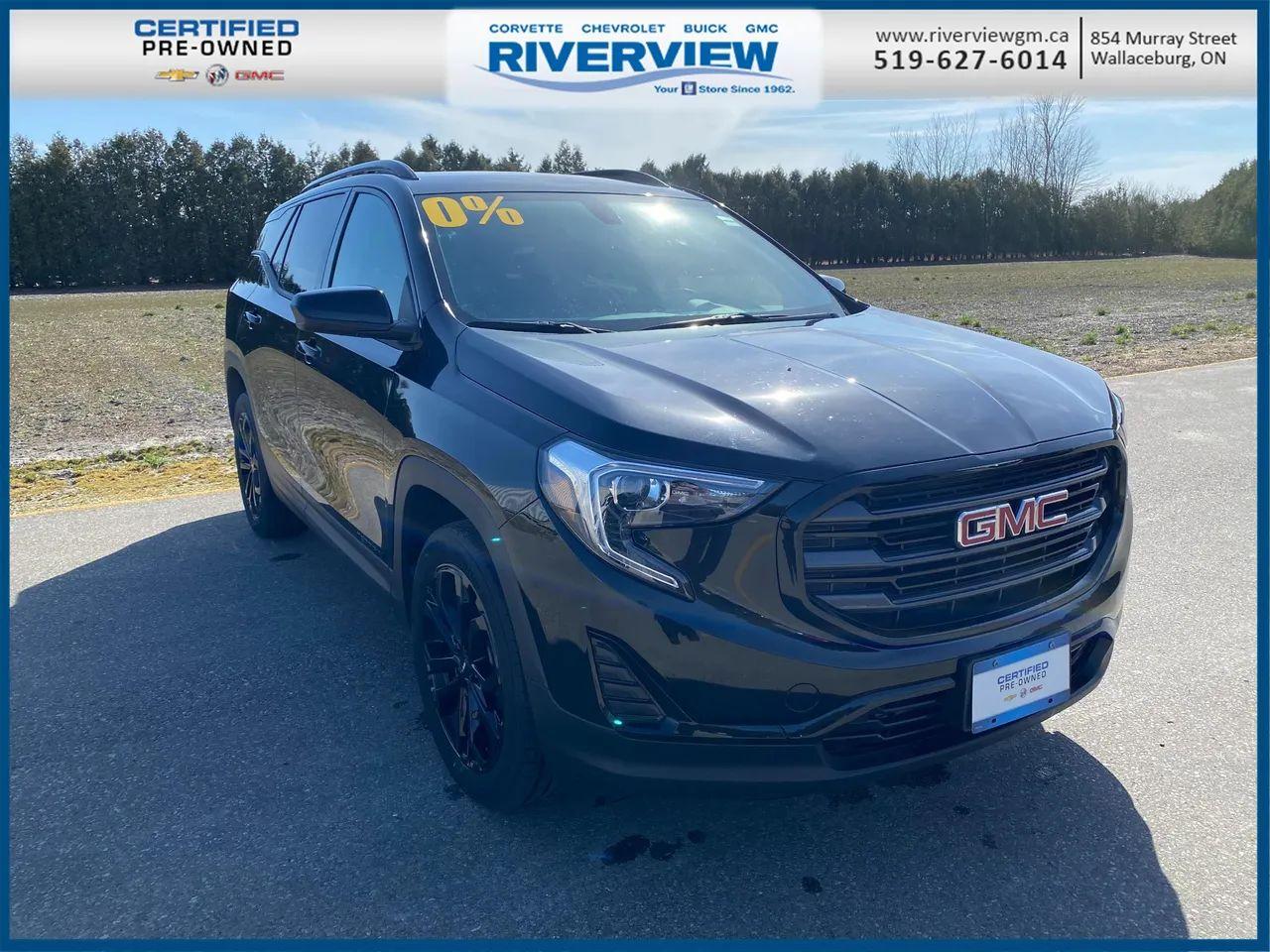 2019 GMC Terrain SLE-0