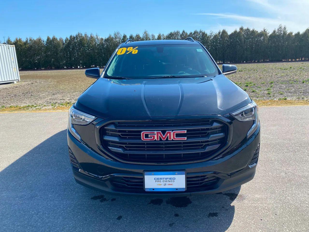 2019 GMC Terrain SLE-3