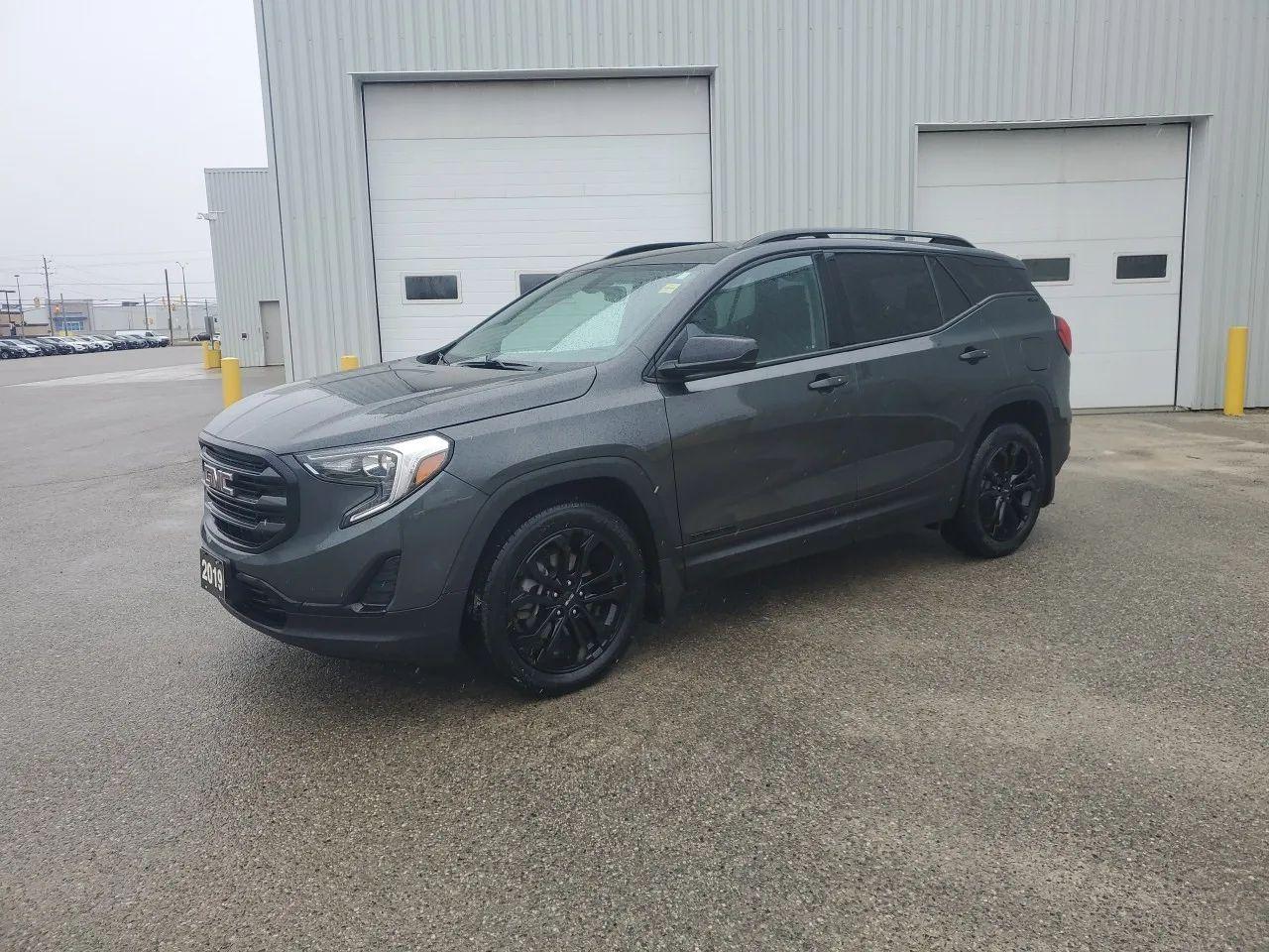 2019 GMC Terrain SLE-0