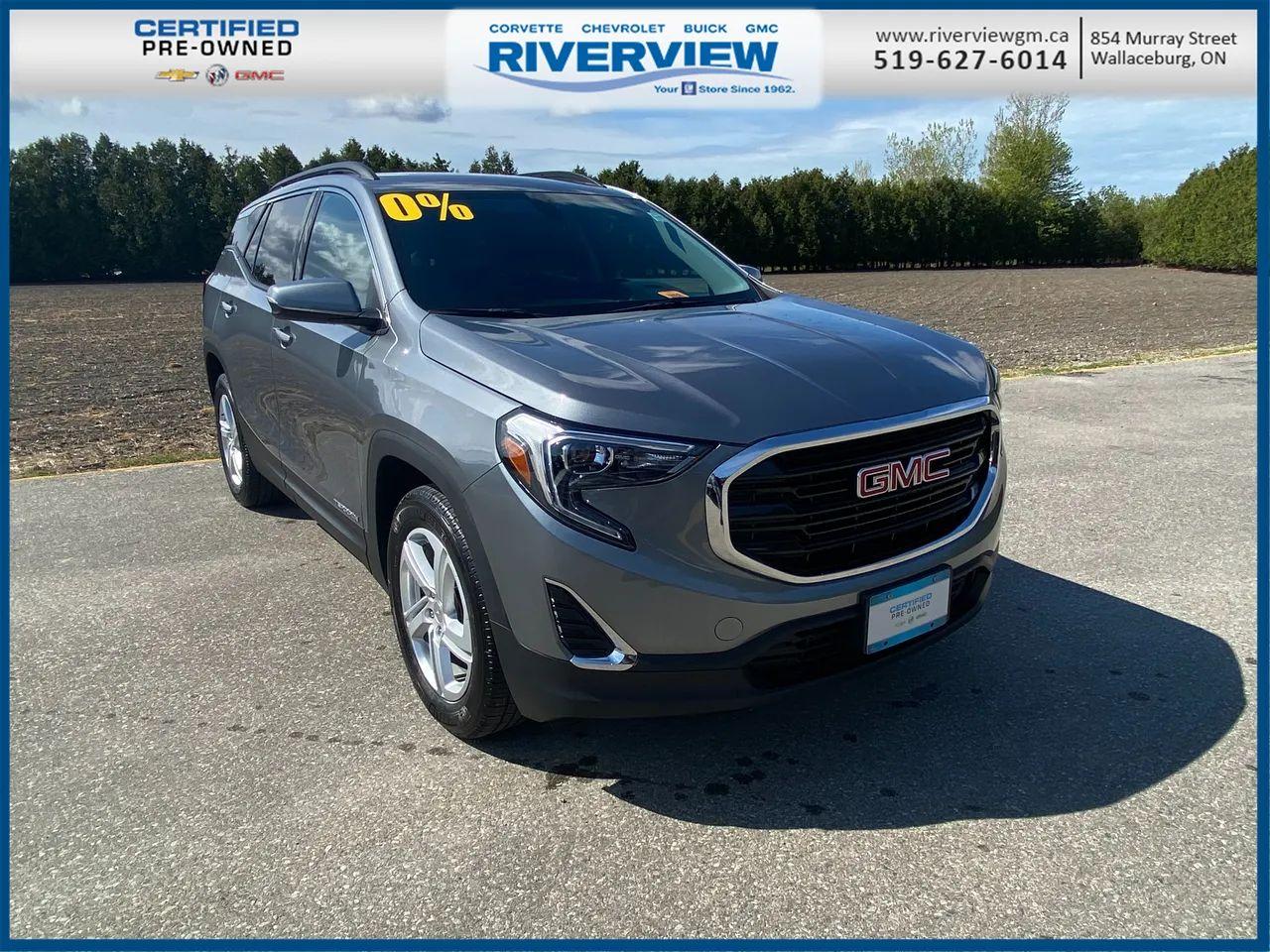 2019 GMC Terrain SLE-0