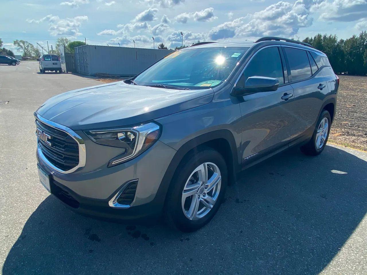 2019 GMC Terrain SLE-2