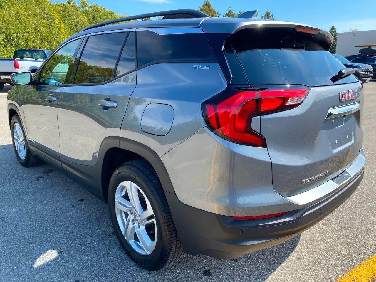 2019 GMC Terrain SLE-4