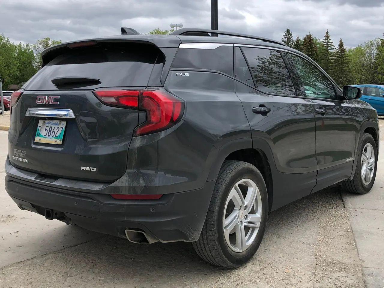 2019 GMC Terrain SLE-2