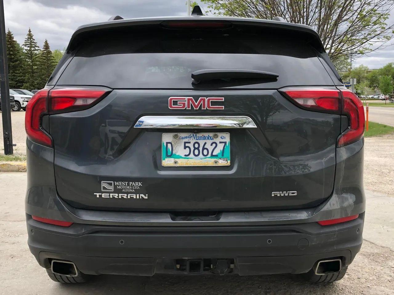 2019 GMC Terrain SLE-3