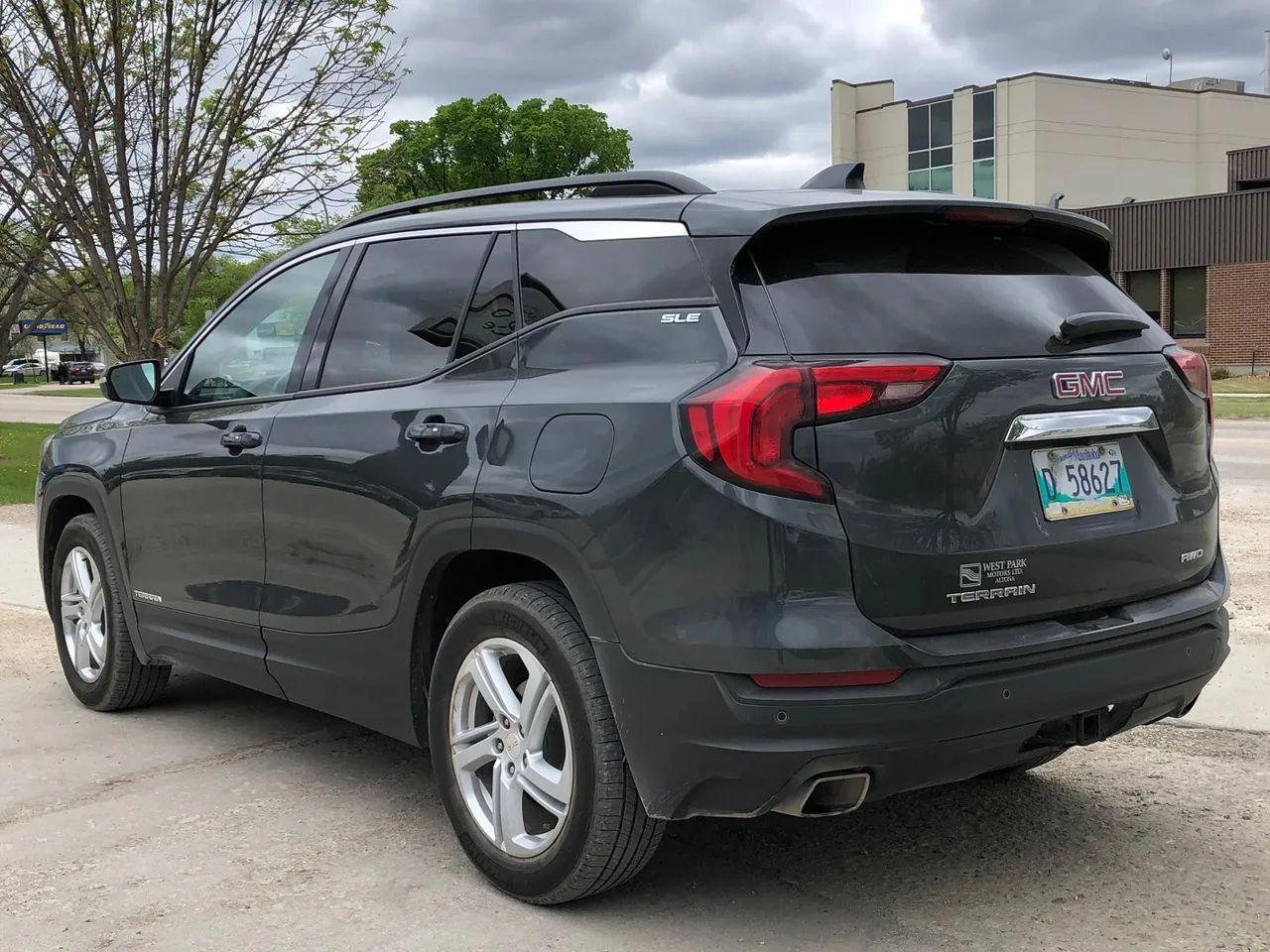 2019 GMC Terrain SLE-4