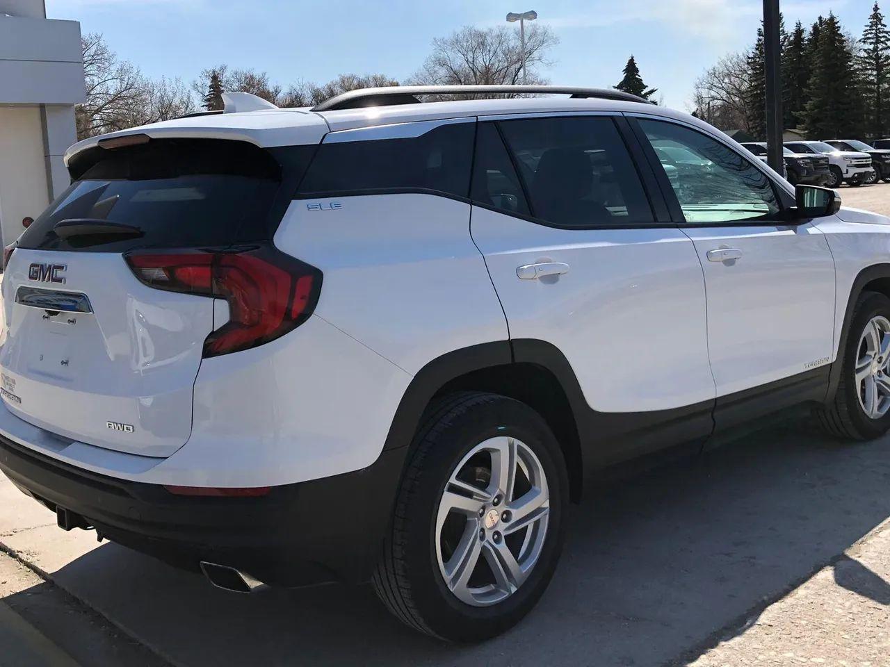 2019 GMC Terrain SLE-2