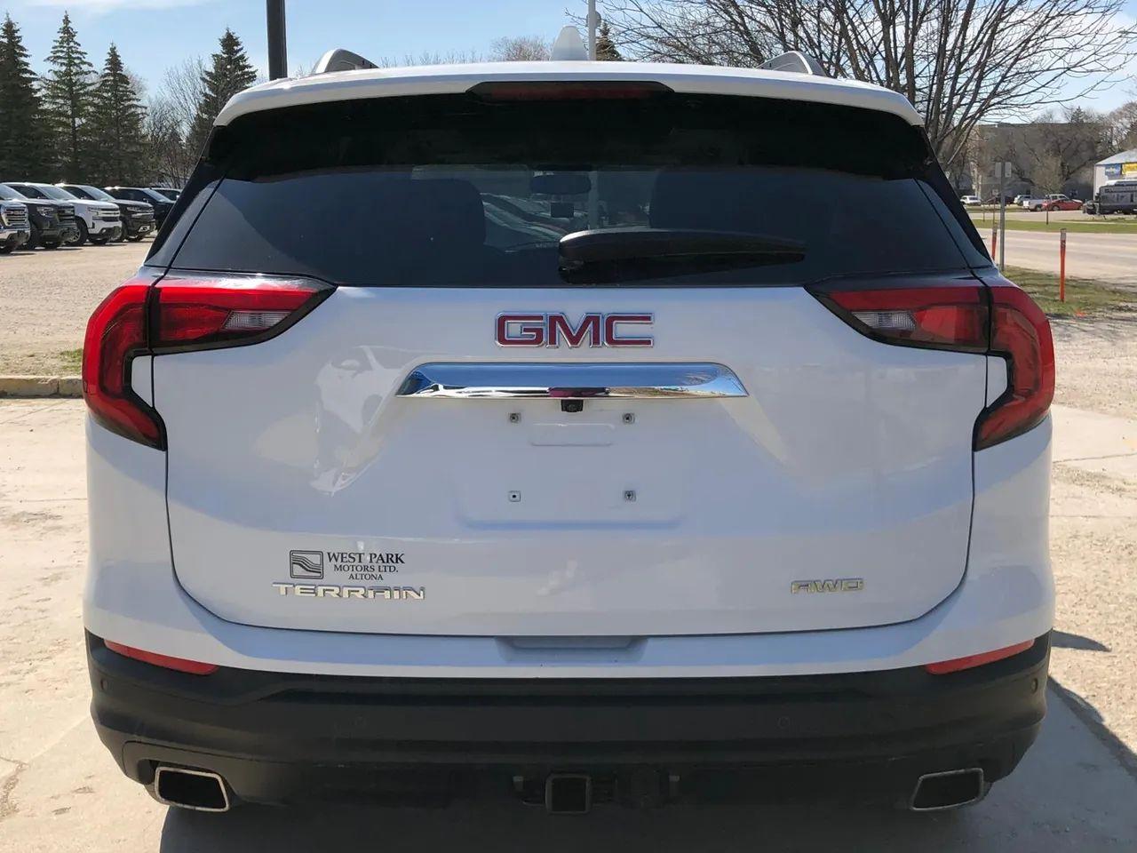 2019 GMC Terrain SLE-3