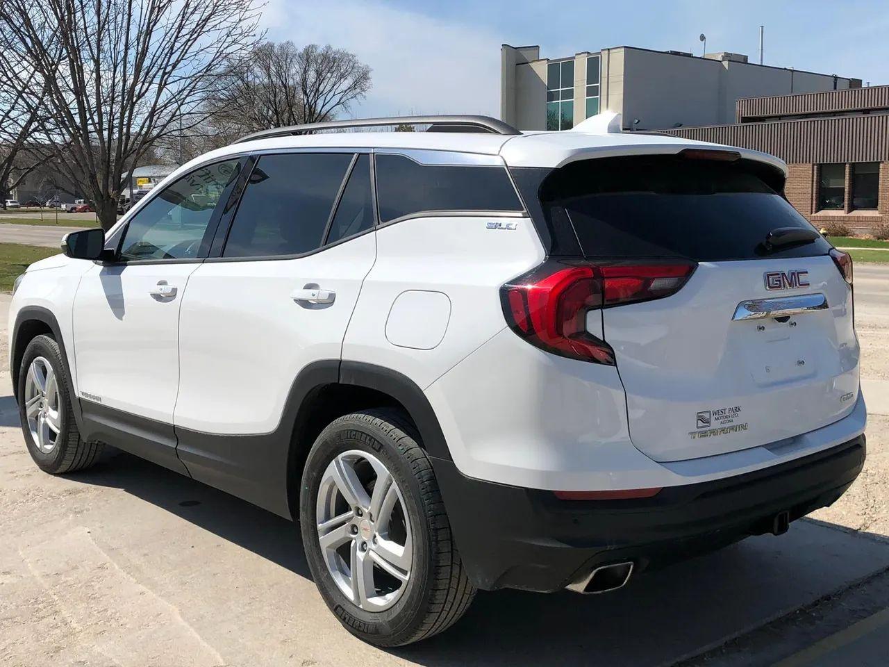 2019 GMC Terrain SLE-4