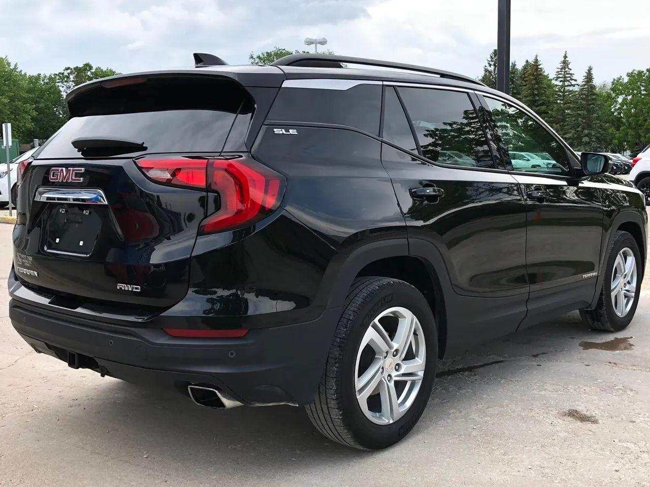 2019 GMC Terrain SLE-2