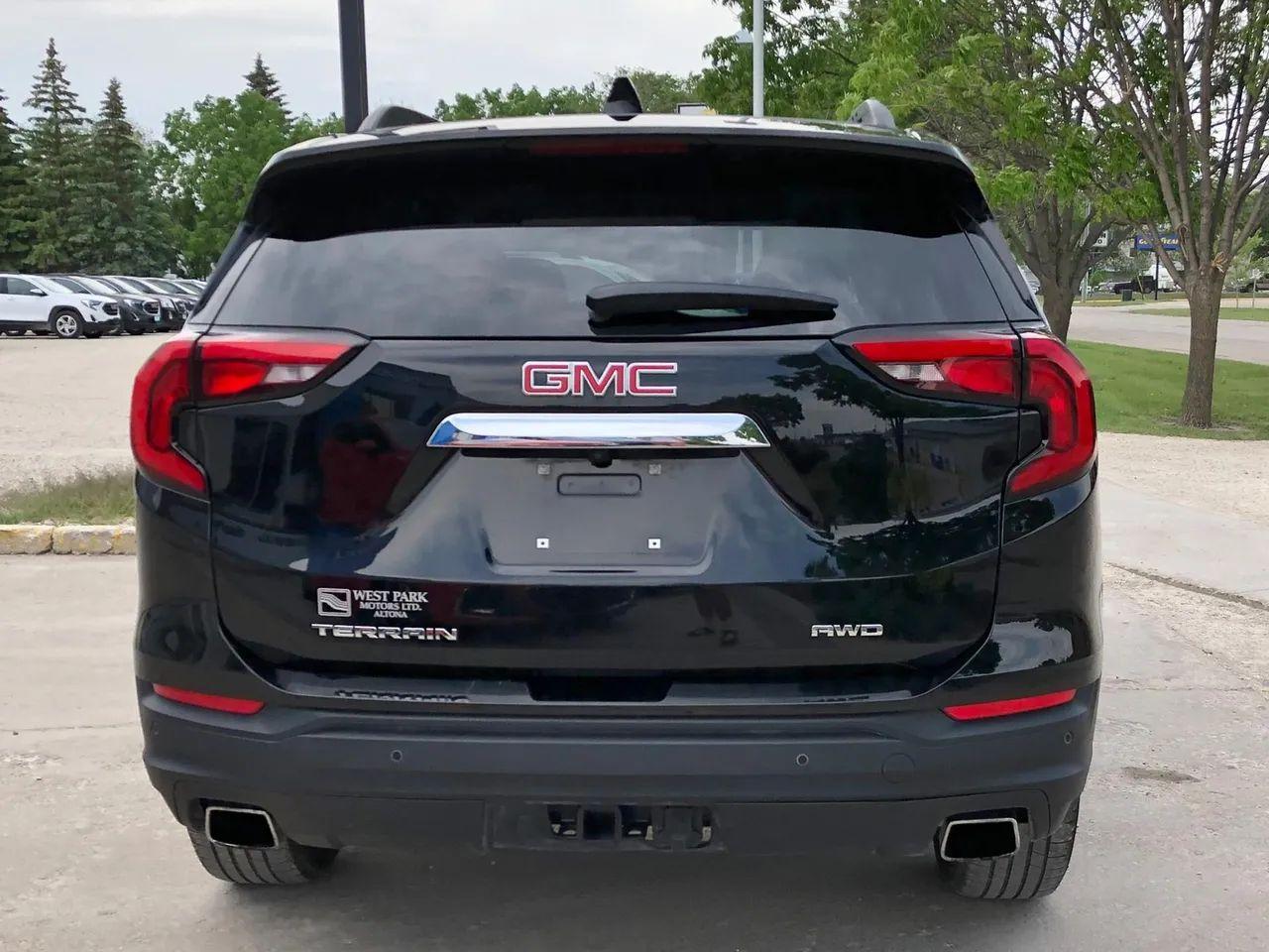 2019 GMC Terrain SLE-3