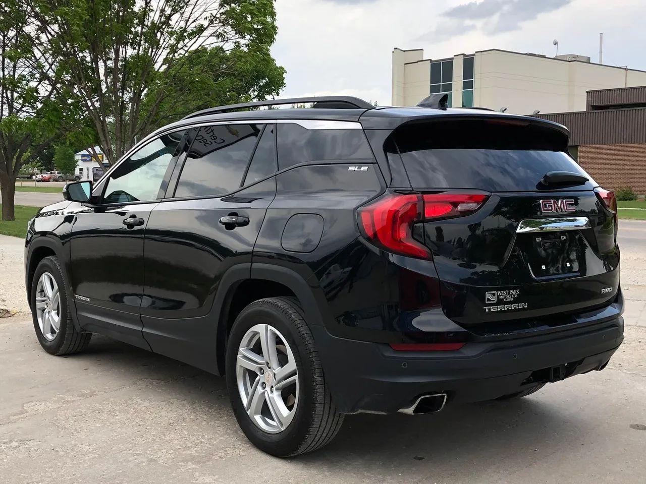 2019 GMC Terrain SLE-4