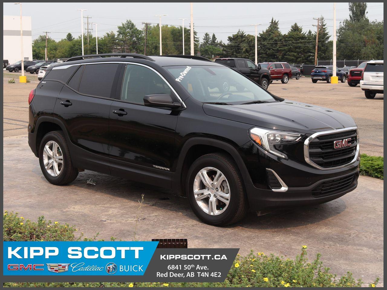 2019 GMC Terrain SLE-0