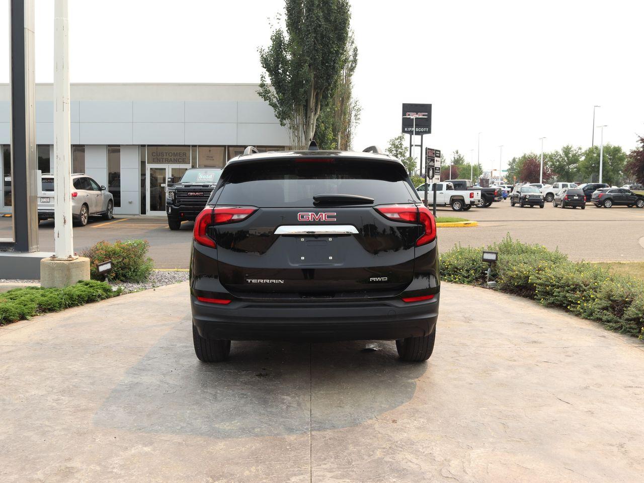 2019 GMC Terrain SLE-4