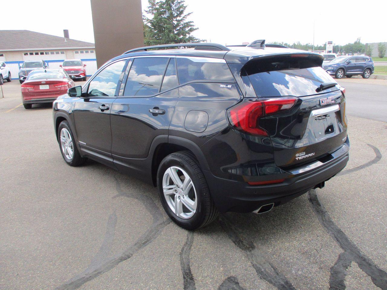 2019 GMC Terrain SLE-4