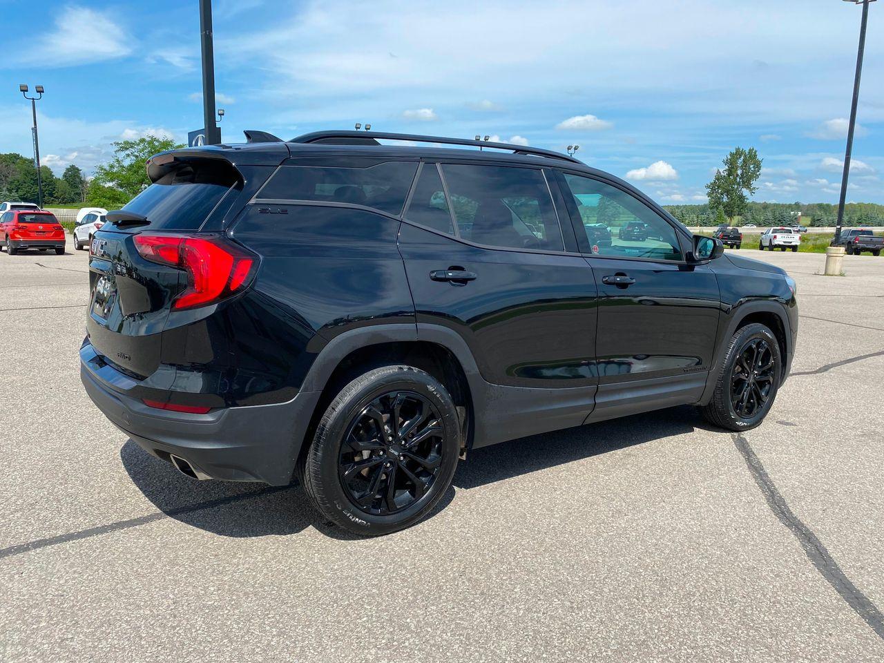 2019 GMC Terrain SLE-4