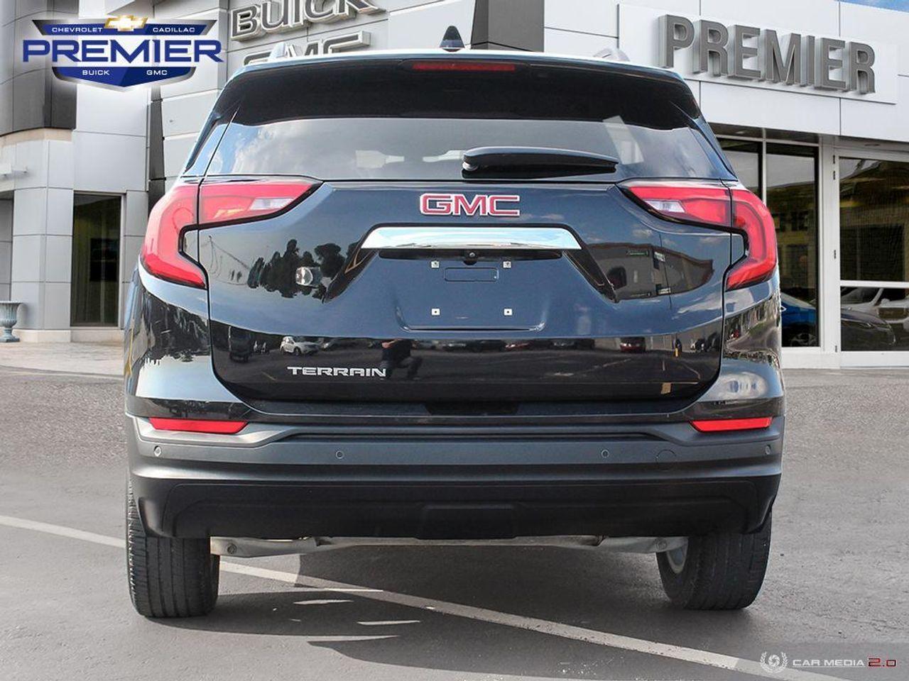 2019 GMC Terrain SLE-4