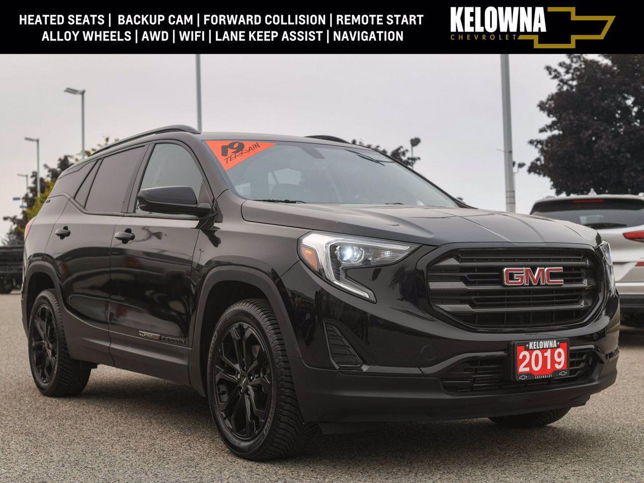2019 GMC Terrain SLE-0