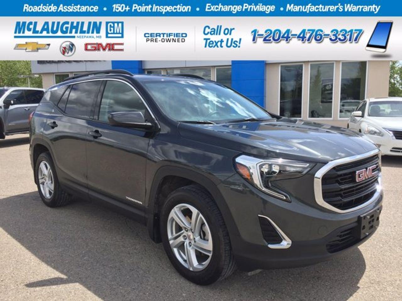 2019 GMC Terrain SLE-0