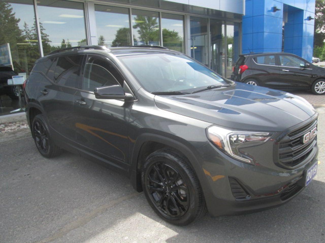 2019 GMC Terrain SLE-4