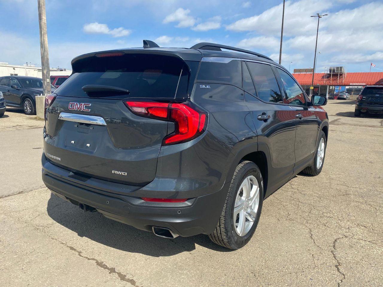 2019 GMC Terrain SLE-4