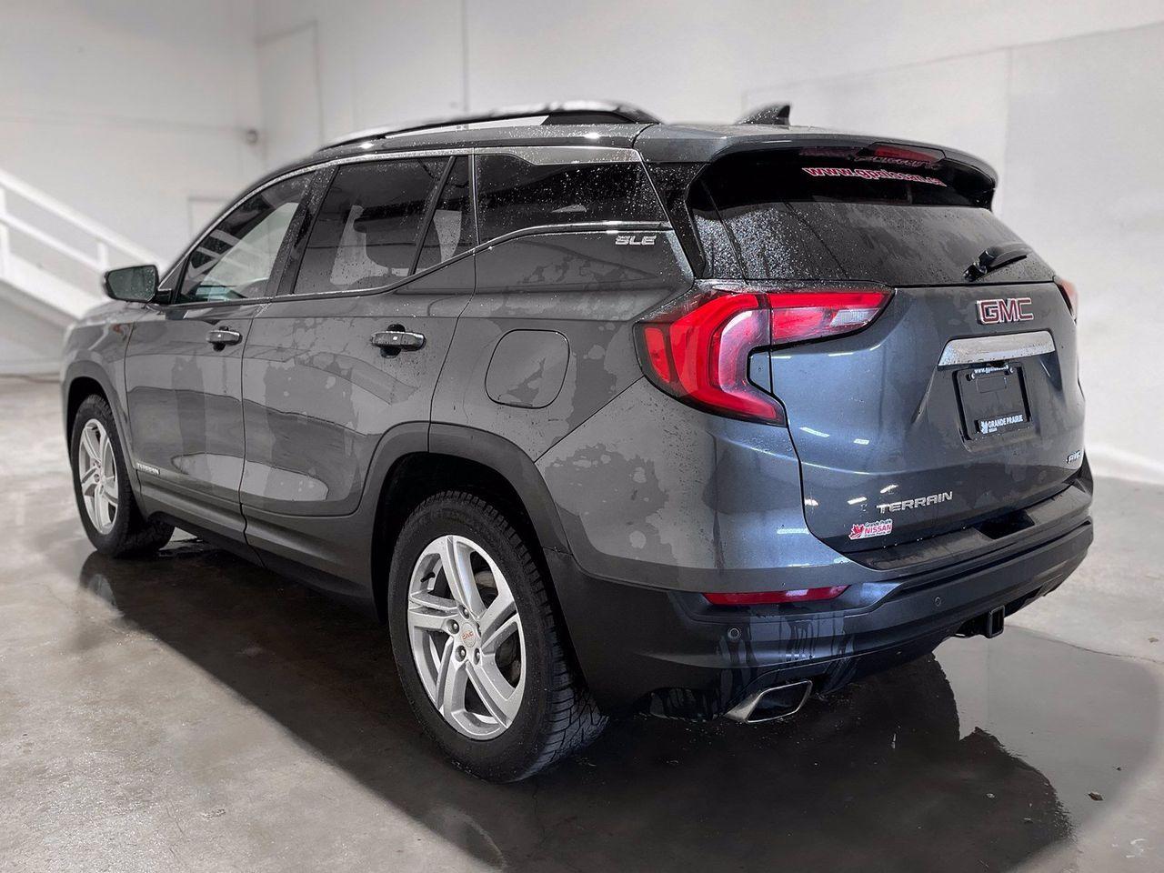2019 GMC Terrain SLE-4