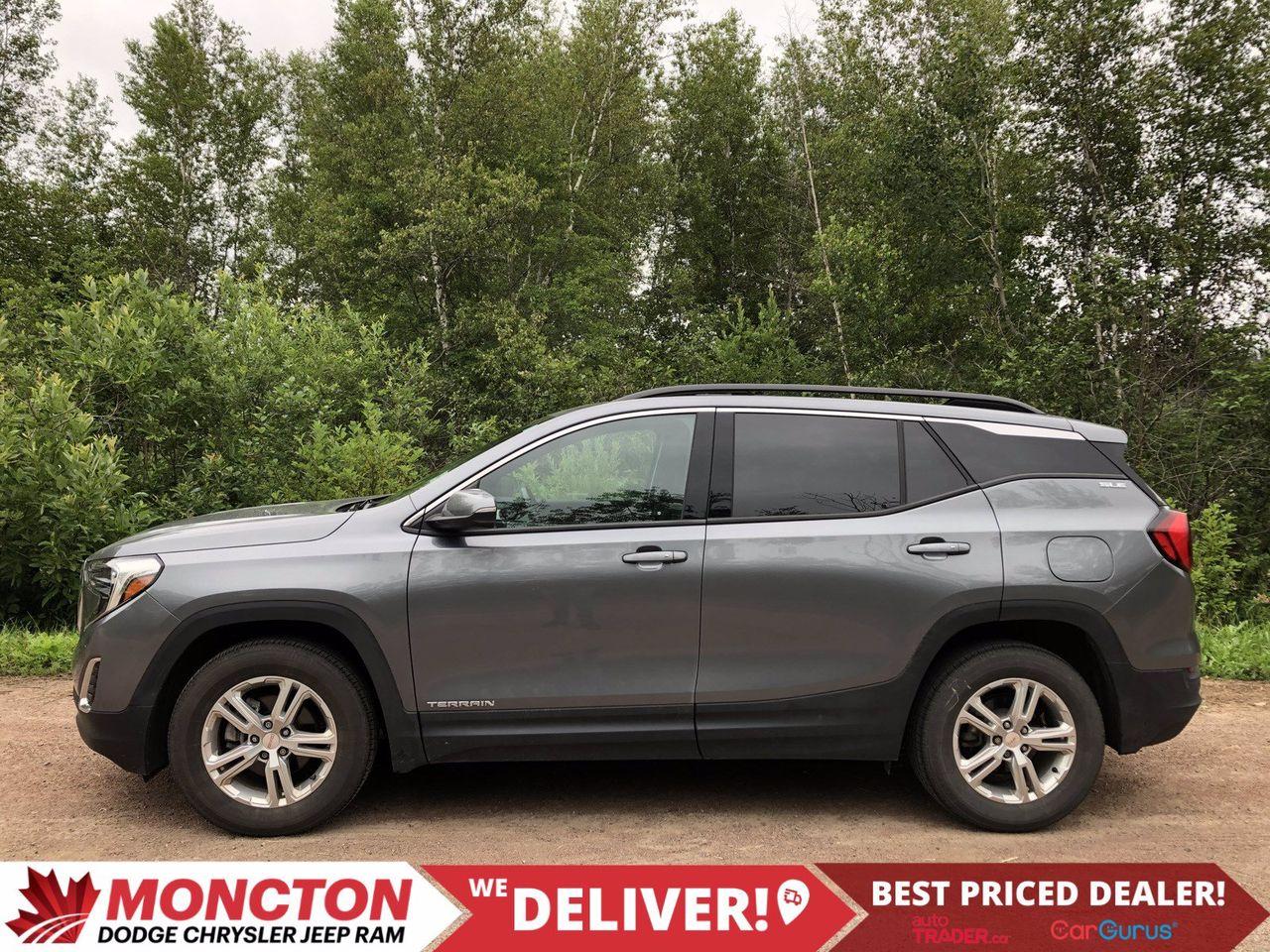 2019 GMC Terrain SLE-4