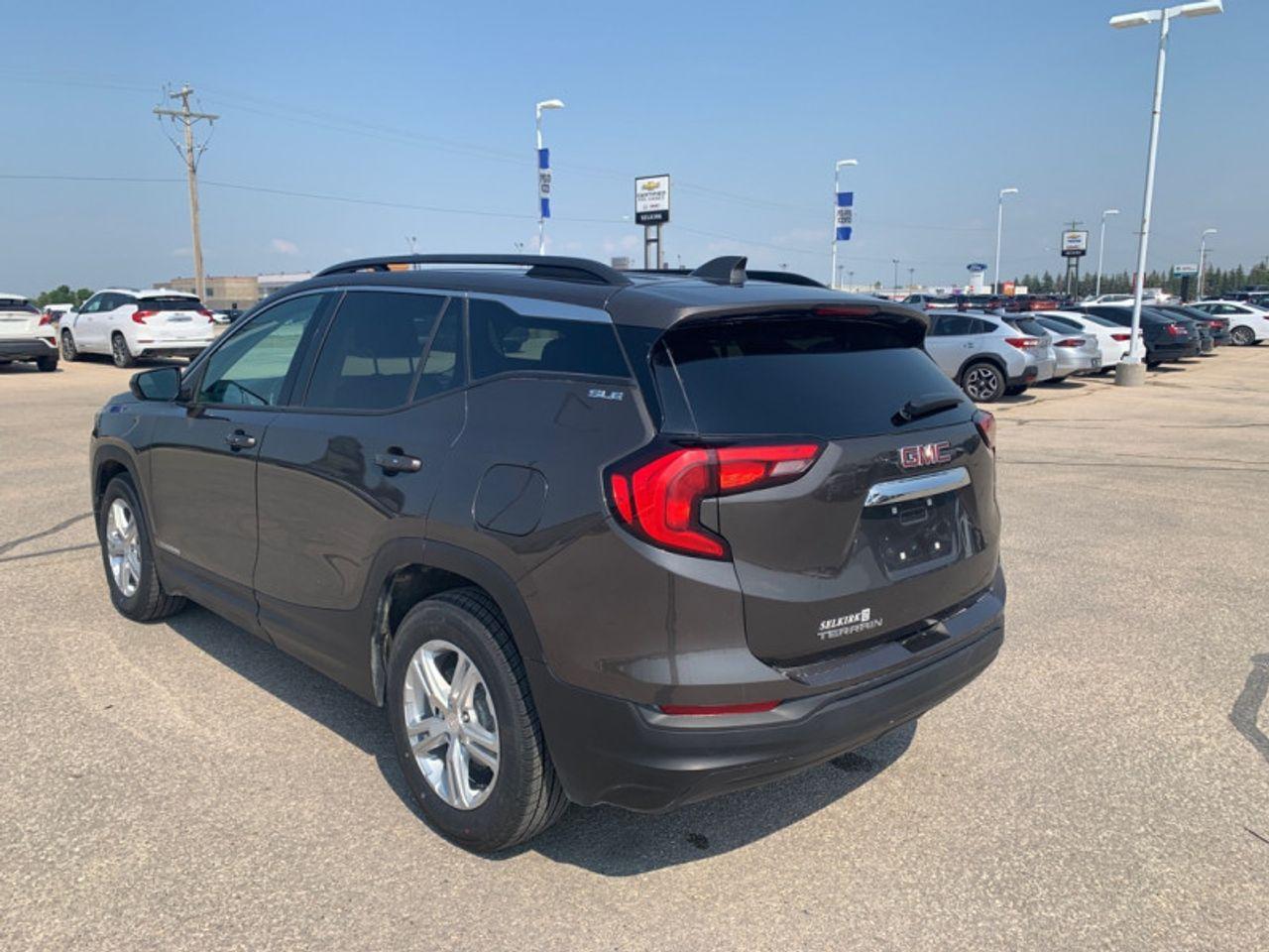 2019 GMC Terrain SLE-3