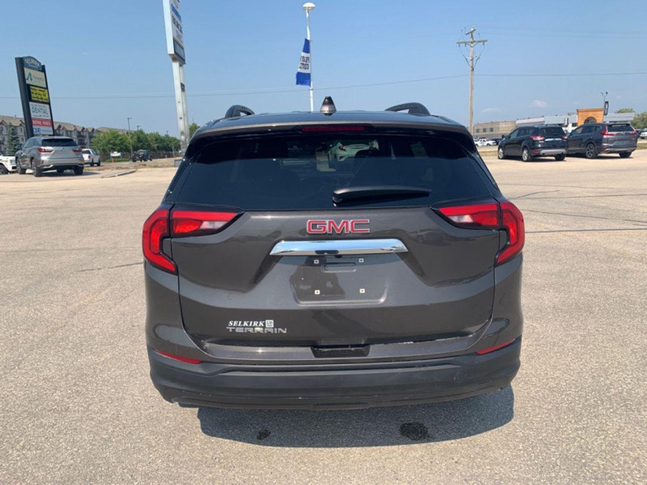2019 GMC Terrain SLE-4