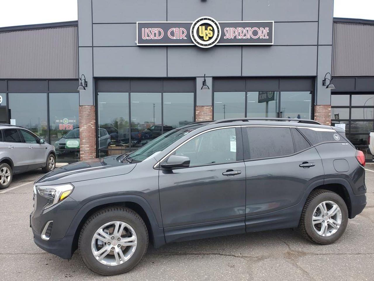 2019 GMC Terrain SLE-0