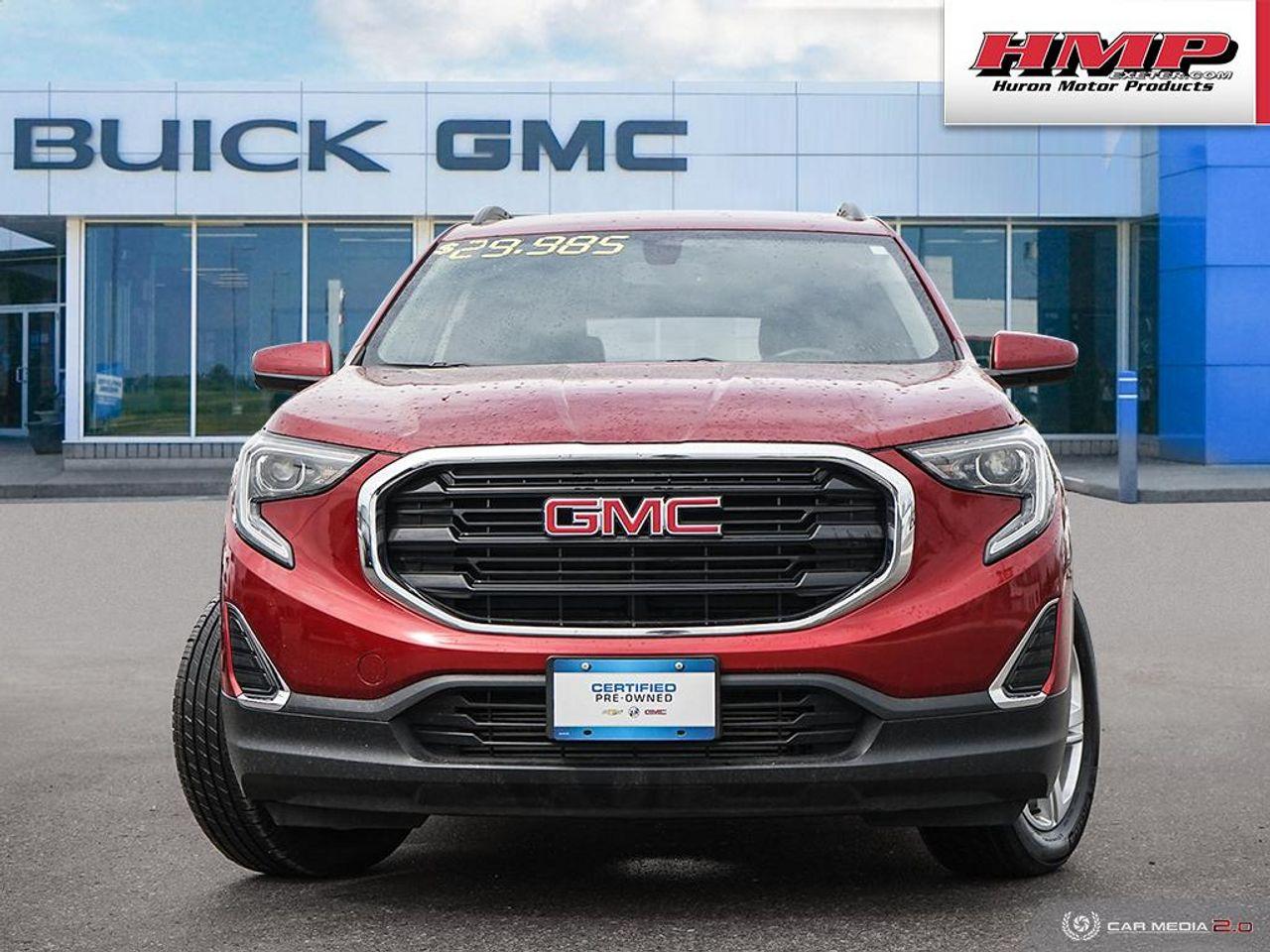 2019 GMC Terrain SLE-1
