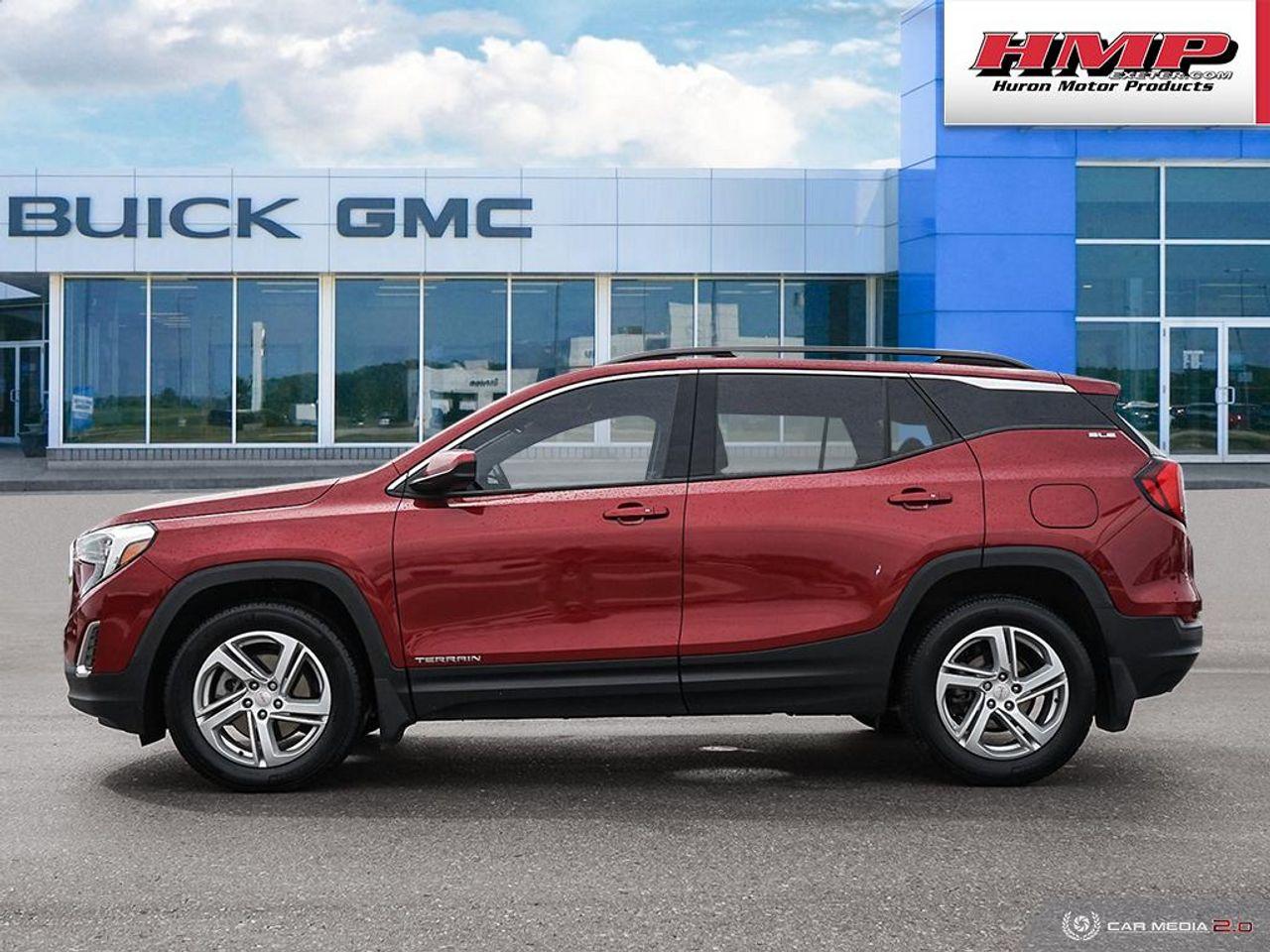 2019 GMC Terrain SLE-2