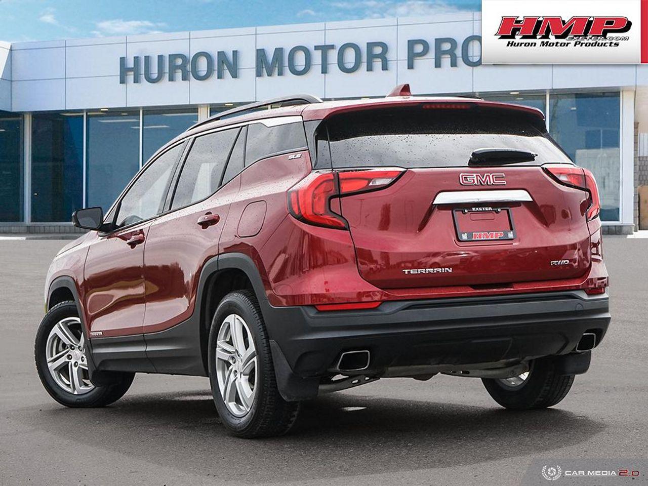 2019 GMC Terrain SLE-3