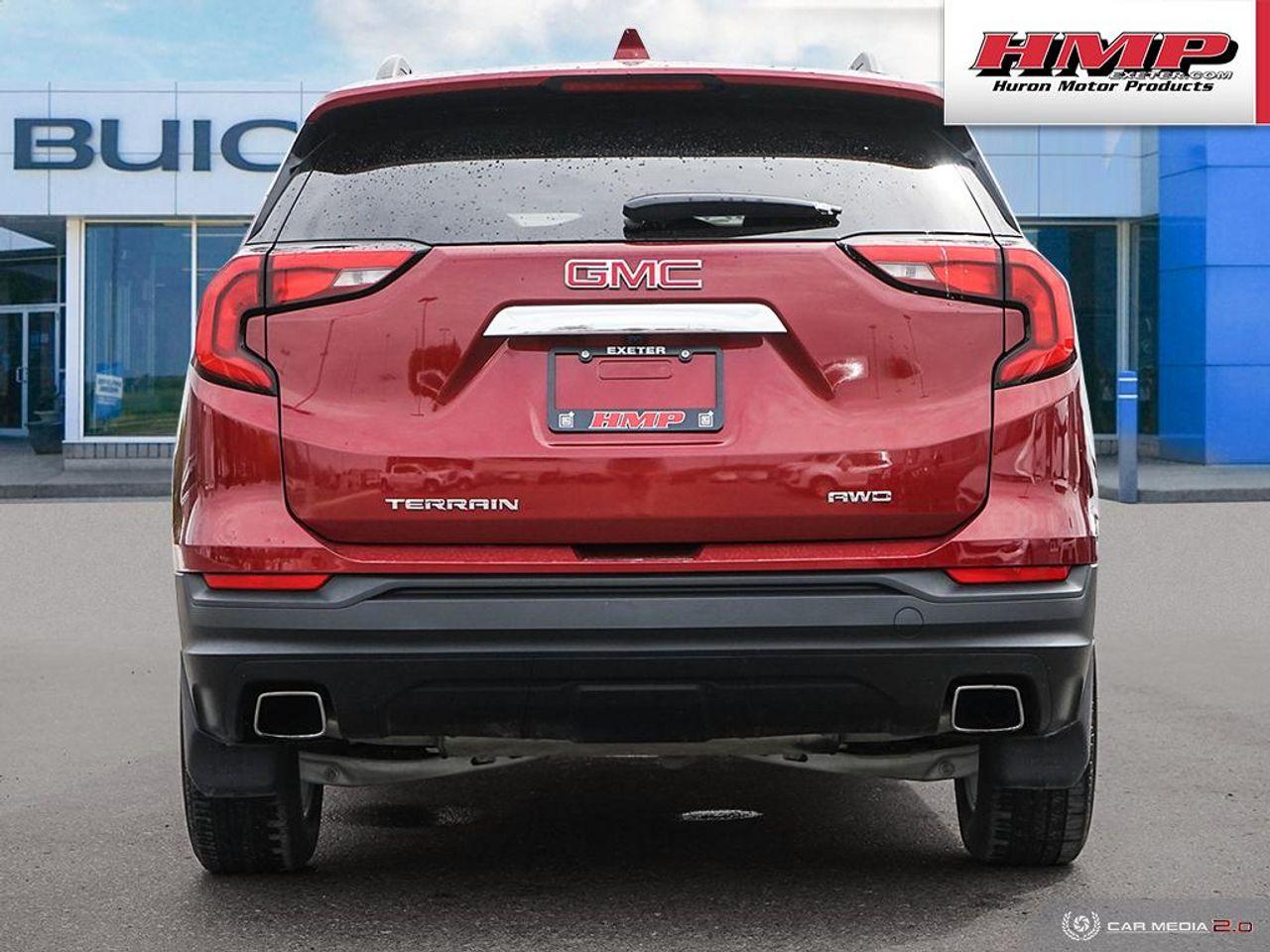 2019 GMC Terrain SLE-4