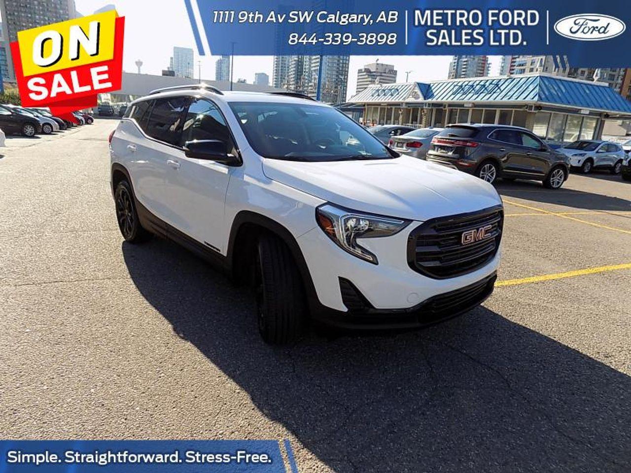 2019 GMC Terrain SLE-0