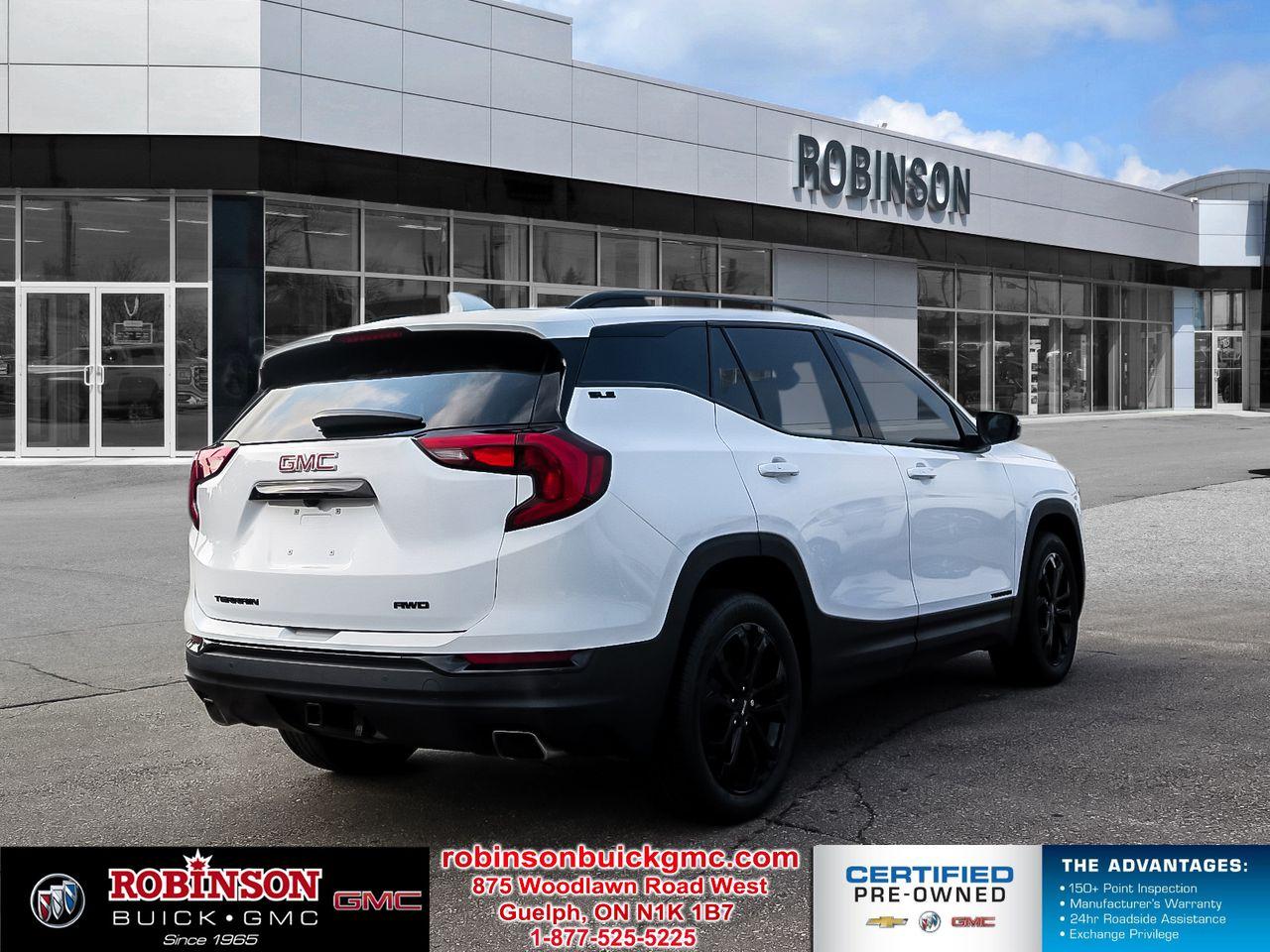 2019 GMC Terrain SLE-4
