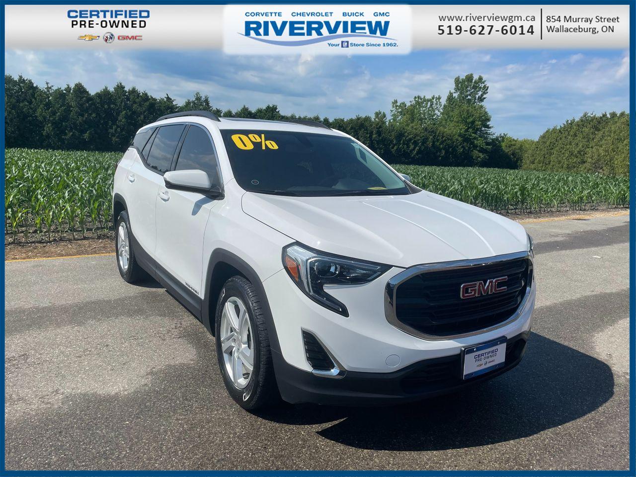 2019 GMC Terrain SLE-0