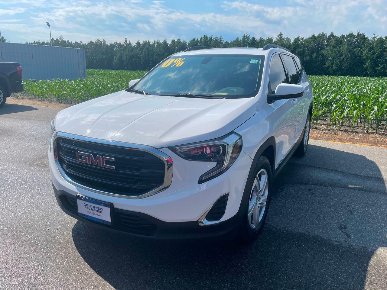 2019 GMC Terrain SLE-3