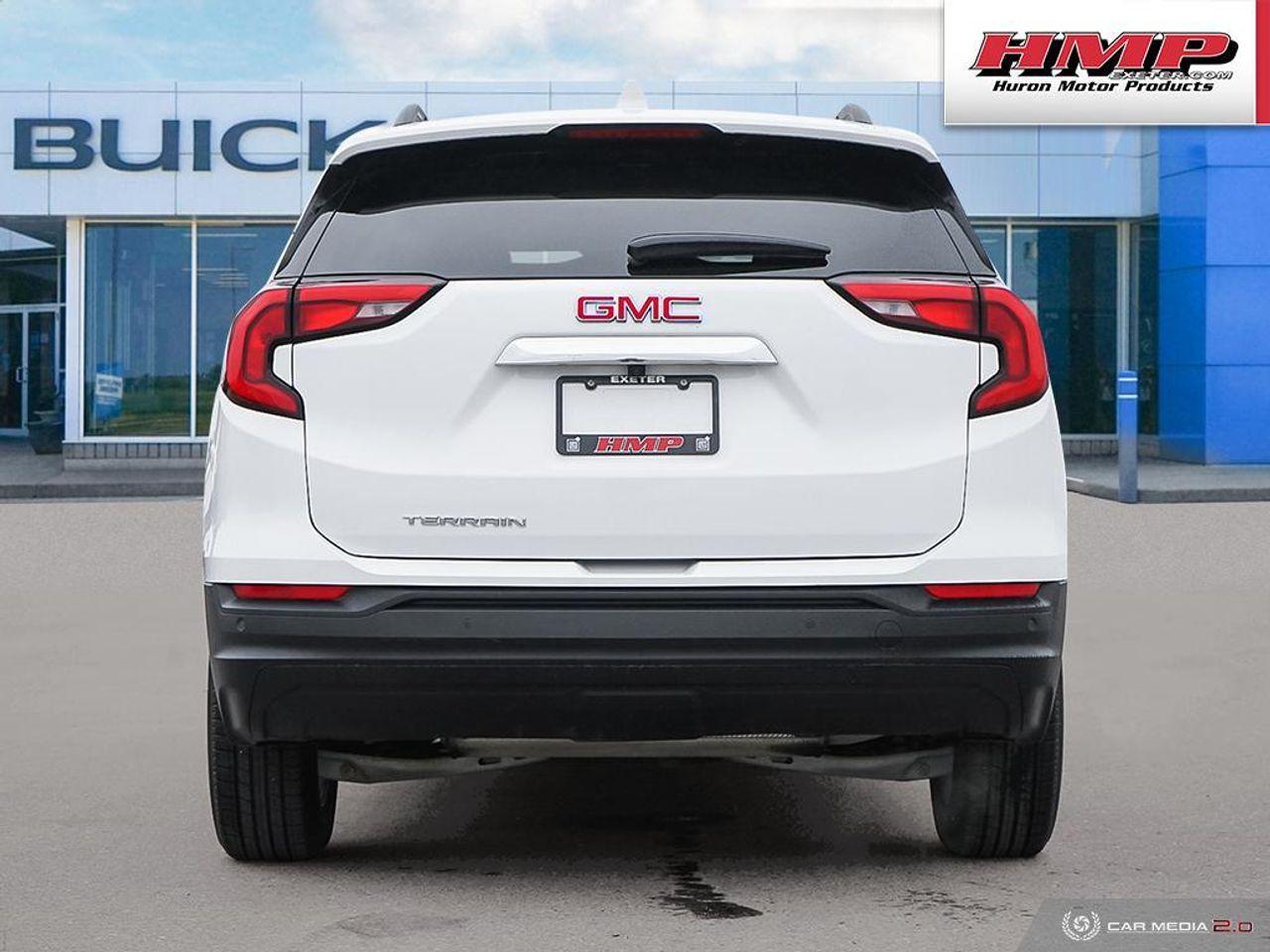 2019 GMC Terrain SLE-4