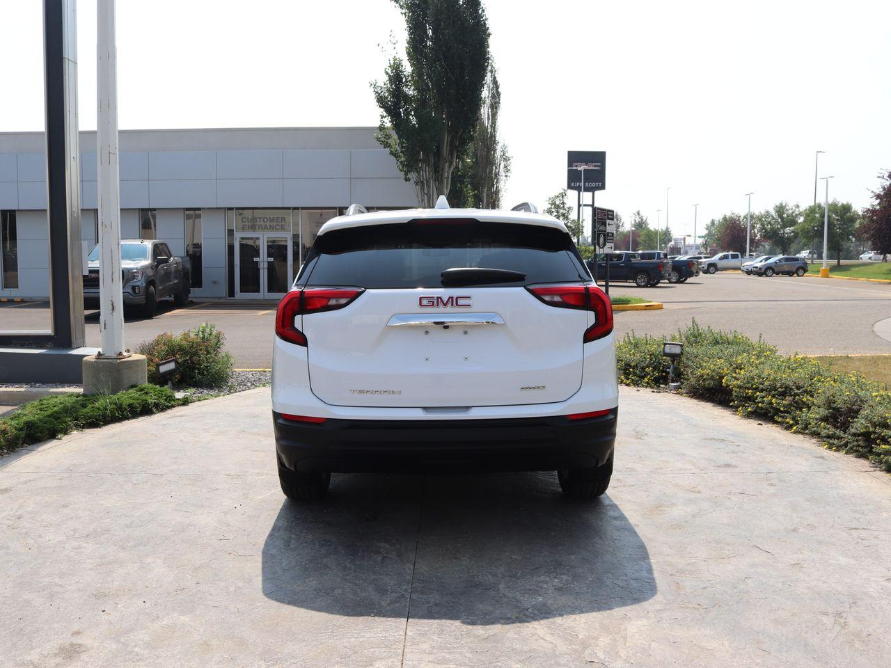 2019 GMC Terrain SLE-4