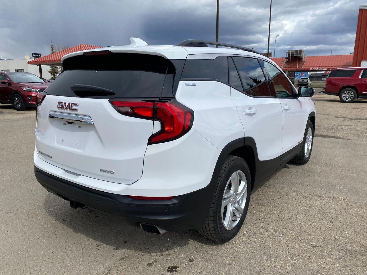 2019 GMC Terrain SLE-4