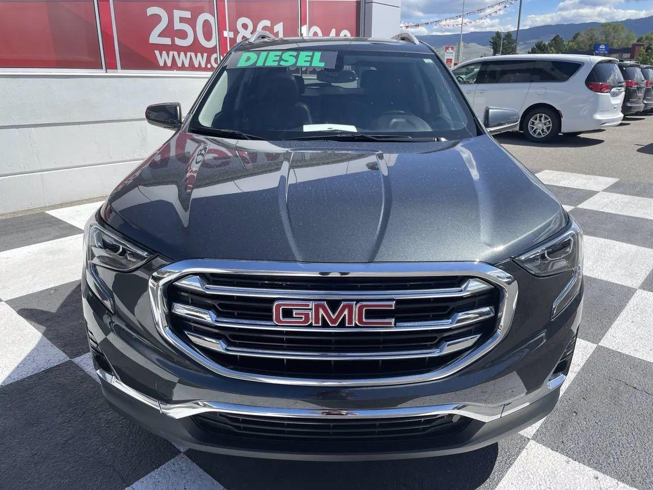 2019 GMC Terrain SLT-1