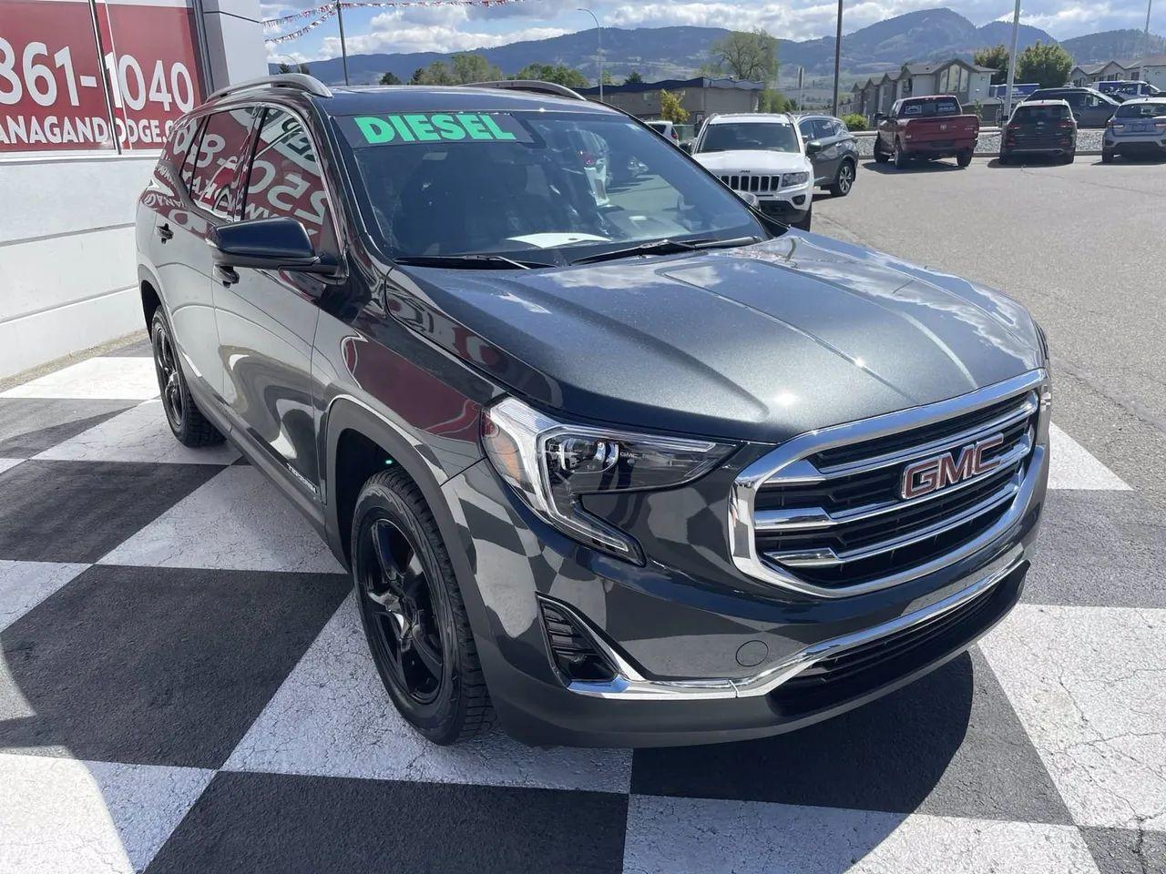 2019 GMC Terrain SLT-2
