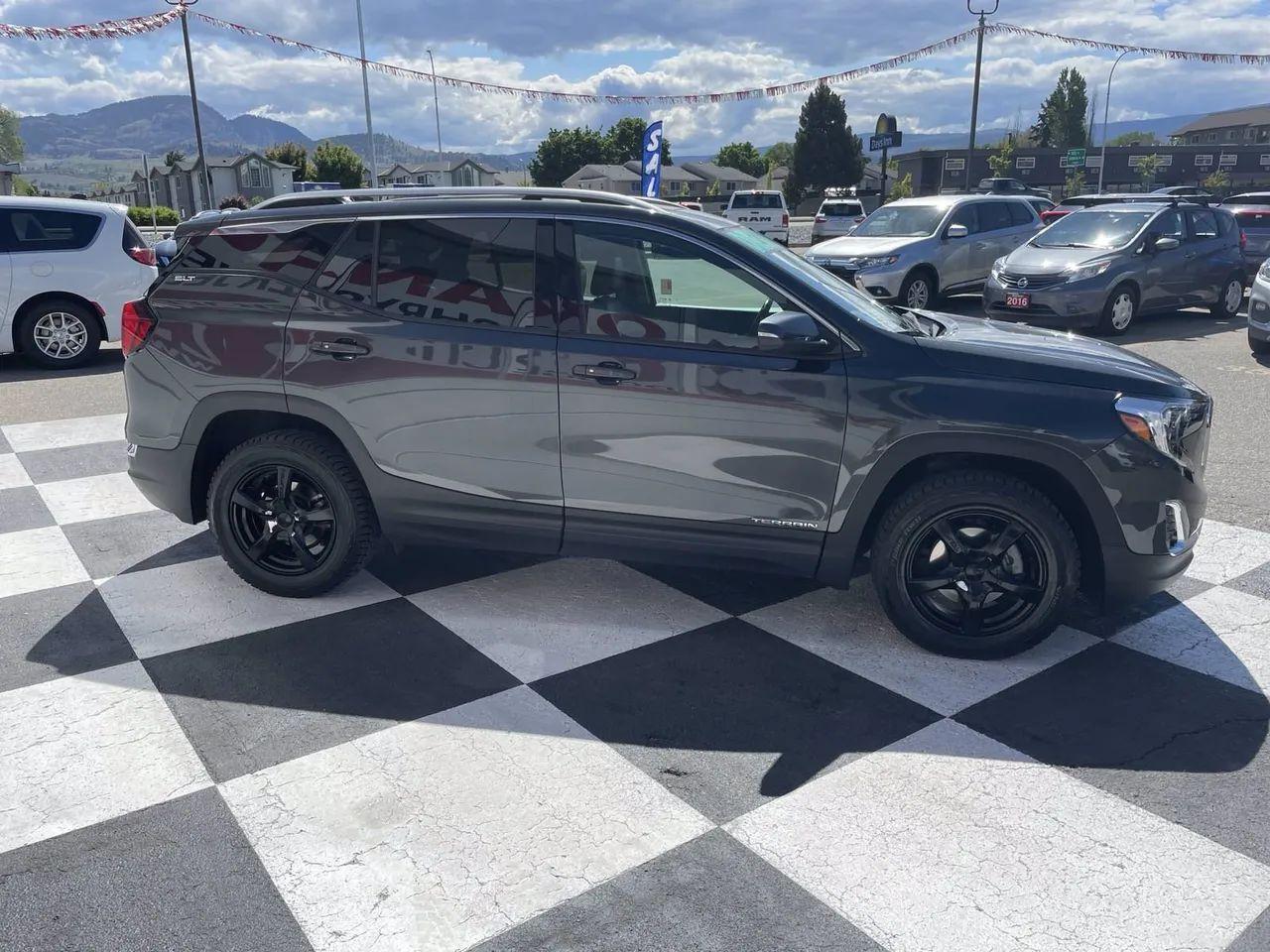 2019 GMC Terrain SLT-3