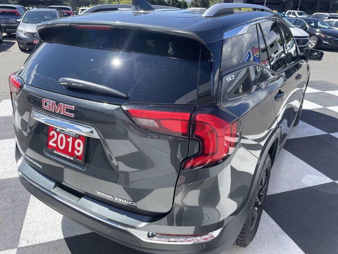 2019 GMC Terrain SLT-4