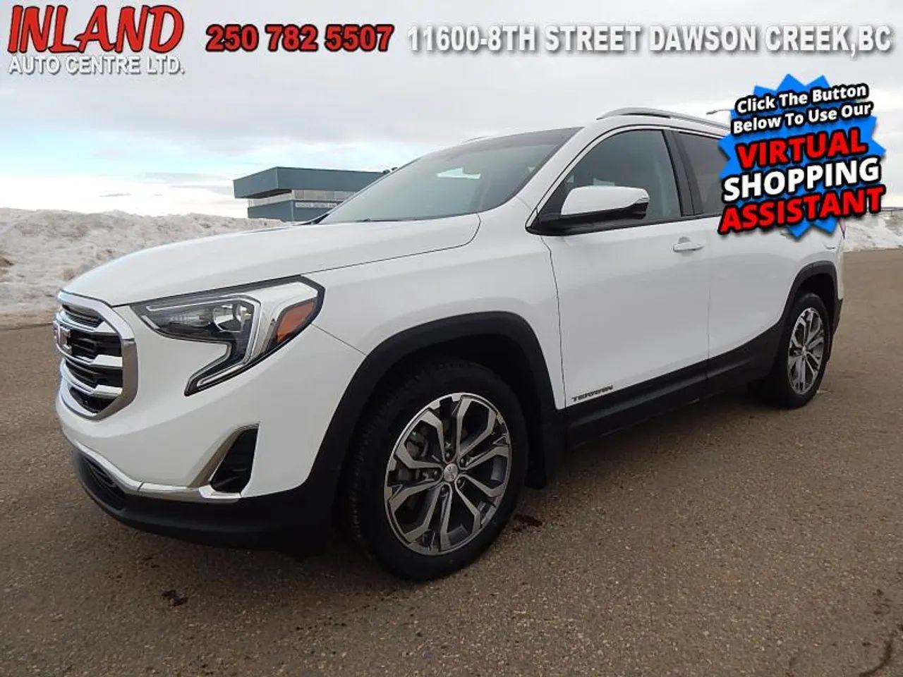 2019 GMC Terrain SLT-0