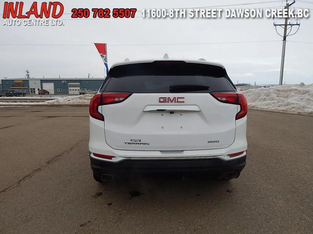 2019 GMC Terrain SLT-3